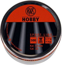 RWS Hobby Flathead .22 Pellets