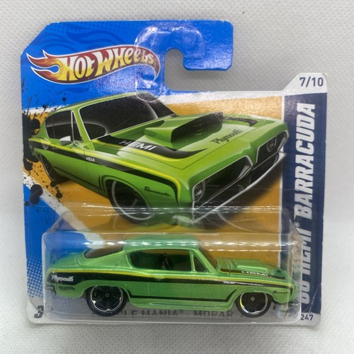 Hot wheels hemi - hot, barracuda
