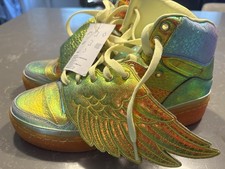 Adidas Jeremy Scott Foil Size