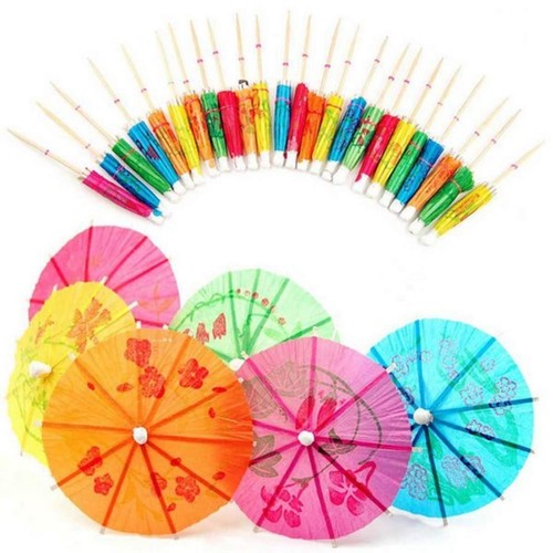 Cocktail umbrellas 144 - 72/144, pack