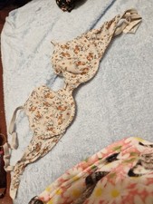 Ladies Floral Bra