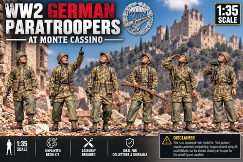 Ww2 german - 1:35,