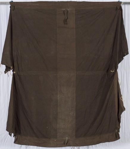 Vintage canvas army tent - ,