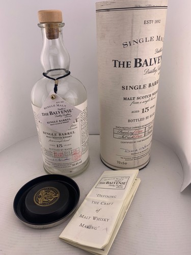 The balvenie scotch whisky - the,
