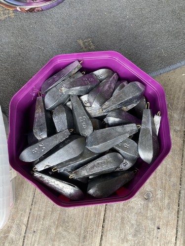 Fishing weights each - weights, for