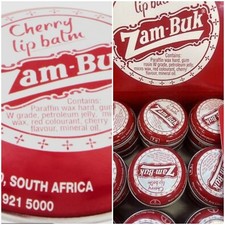 Zam Buk Cherry Lip Balm/Green
