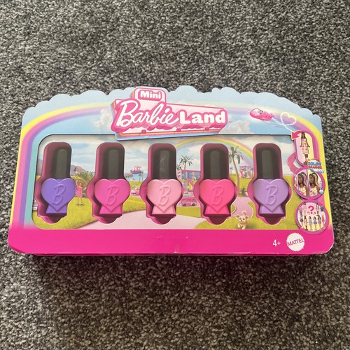 Barbie mini land - land, 5-pack