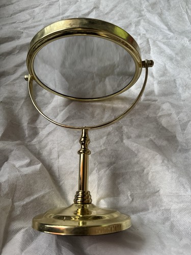 Hand mirror with - hand,