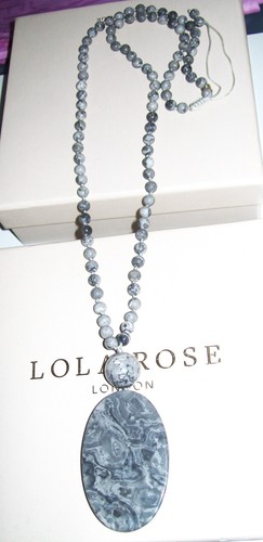 Lola rose fossil jasper black - lola,