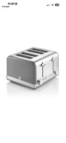 Swan retro kettle - swan, and