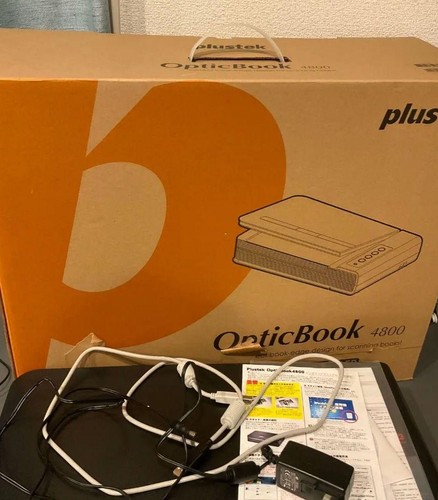 Plustek opticbook 4800 book - plustek,