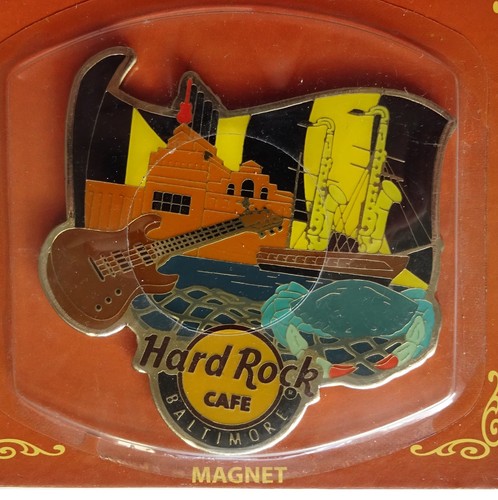 Hard rock cafe baltimore - rock,