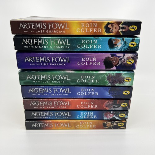 Complete set artemis fowl - complete,