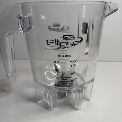 Waring jar and blade assembly - and,