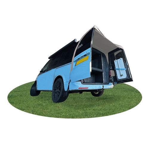 Quest osprey campervan rear - vw,