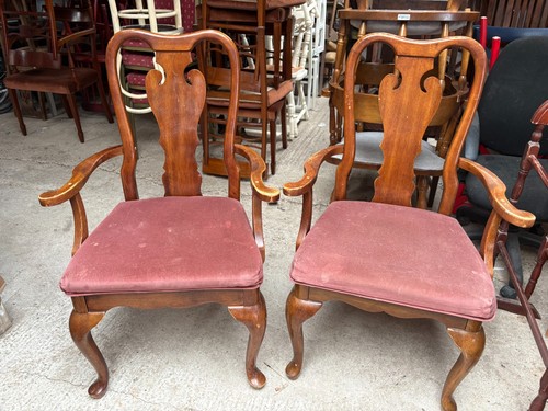 Wooden carver dining chair - carver,
