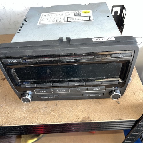 Golf jetta stereo radio cd - jetta,