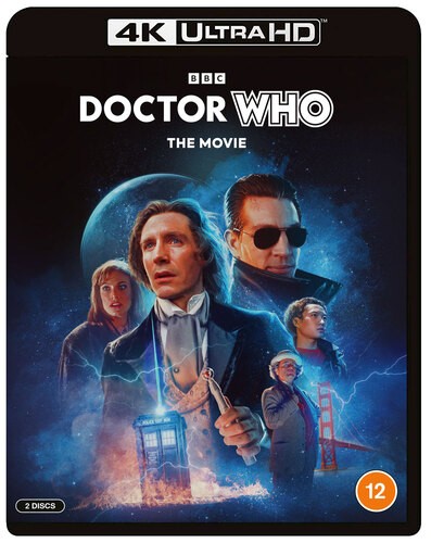 Doctor who the movie dvd - doctor,