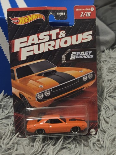 Hot wheels fast furious 70 - hot,