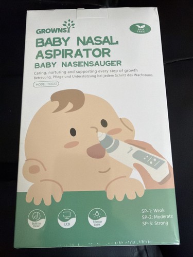 Baby nasal aspirator - baby,