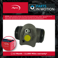 Wheel Cylinder fits CHEVROLET TACUMA U100 2.0 Rear 2005 on L88 Brake 431335 Apec