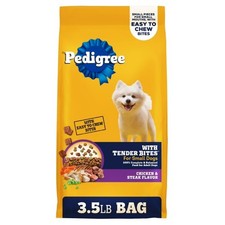 Pedigree With Tender Bites for