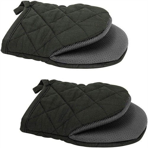 Oven gloves heat - oven,