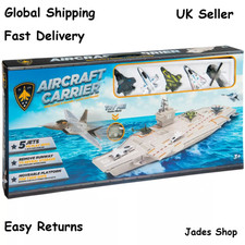 Model Aircraft Carrier With 5