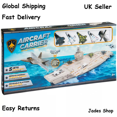 Model aircraft carrier - carrier, 5