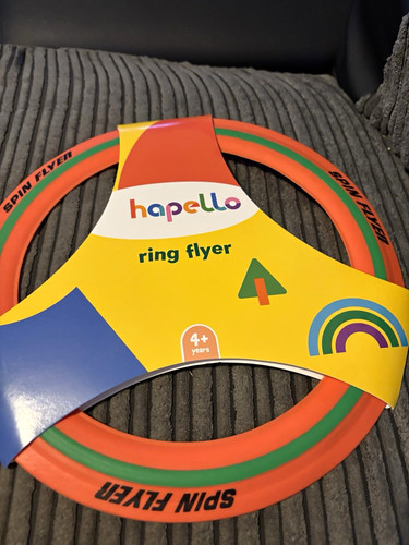 Hapello spin flyer flying - spin, ring