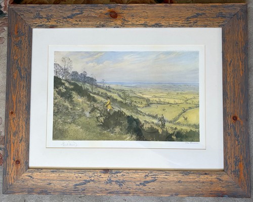 Lionel edwards signed print - edwards,