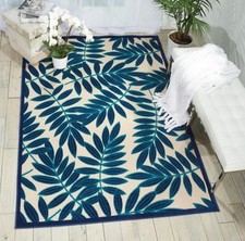 Nourison Aloha Navy
