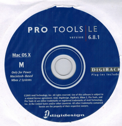 Avid digidesign protools - digidesign,