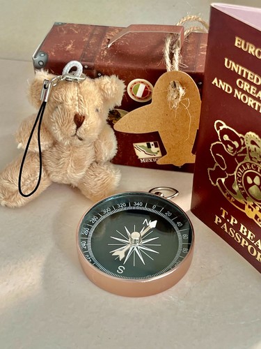 Holiday teddy bear - holiday, with