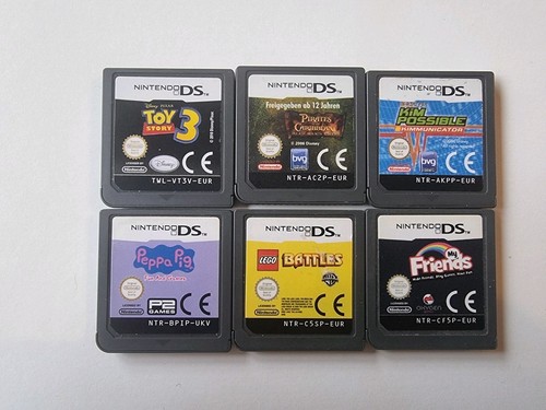 Nintendo game bundle - ds,