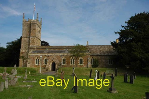 Photo 6x4 kingham church - kingham, 2