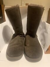 Bearpaw Chocolate Brown Mid