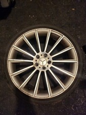 mercedes 20 inch alloys and tyres E CLASS 