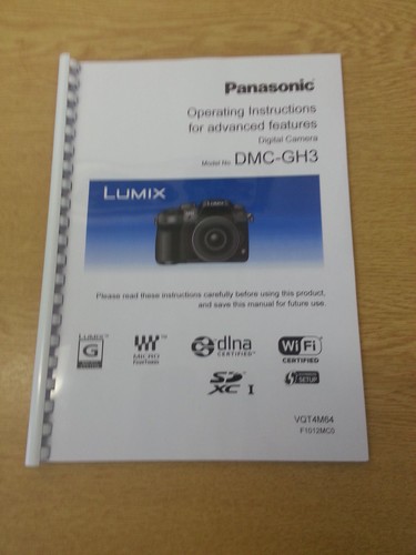Panasonic dmc gh3 full user - full,