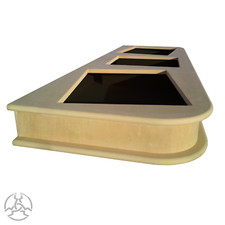 Custom Made Flush Fit Dj Deck