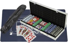 Casino Poker Full Set Chips