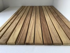 Iroko Garden Bench Slats 12