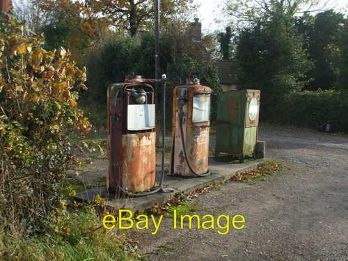 Photo 6x4 old fuel - old,
