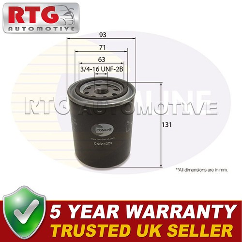 Oil filter fits - filter, terrano
