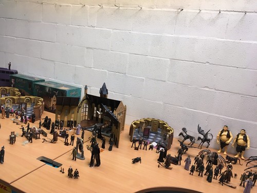 Harry potter great - great, hall