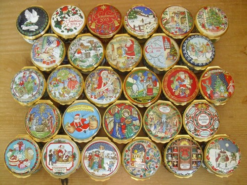 Halcyon days christmas boxes - christmas,