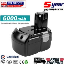 6000mAh 18V Li-ion HXP Battery