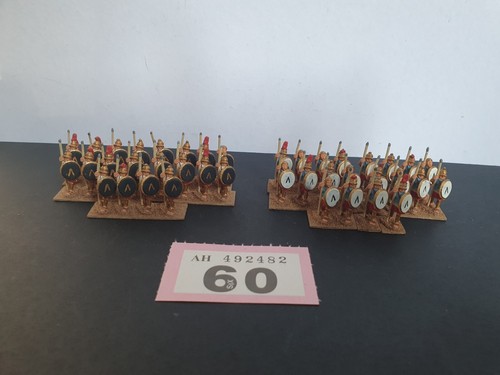 Minifigs 15mm ancient spartans - minifigs,