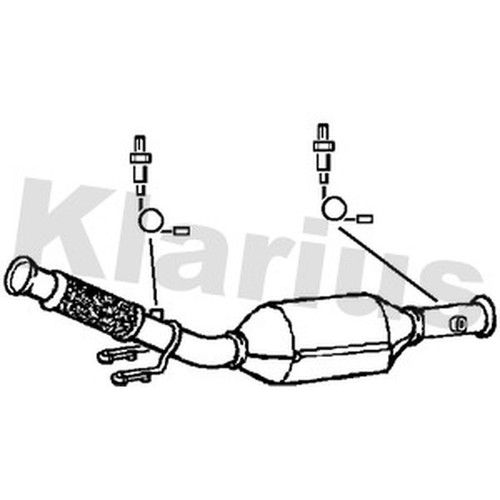 Catalytic converter type - catalytic,