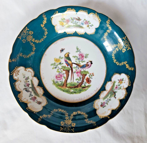 Continental porcelain painted - continental,